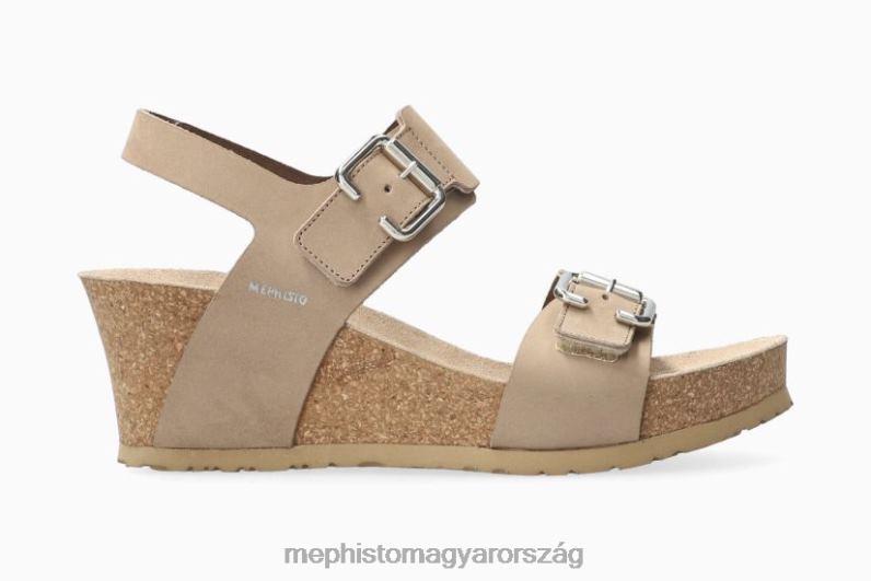 nők HL0DX186 lissandra világos szürkés Mephisto szandál