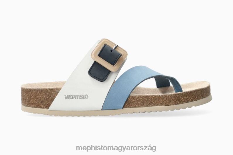 nők HL0DX193 madeline tenger kék Mephisto szandál