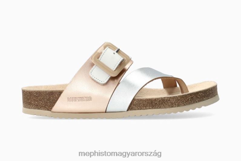nők HL0DX196 madeline ezüst Mephisto szandál