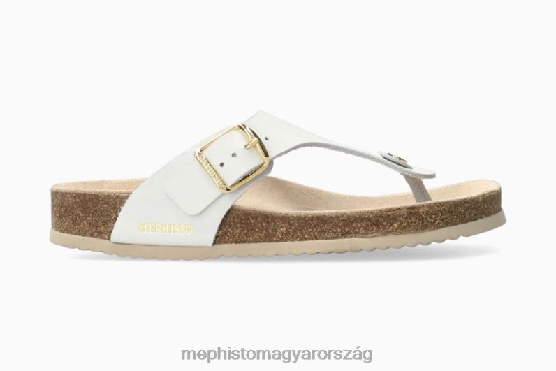 nők HL0DX198 melinda fehér Mephisto szandál