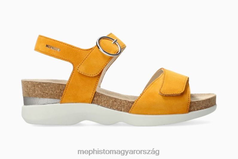 nők HL0DX19 oriana kávé Mephisto szandál