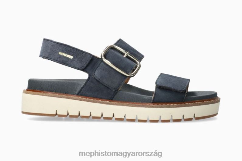 nők HL0DX1 belona farmer kék Mephisto szandál