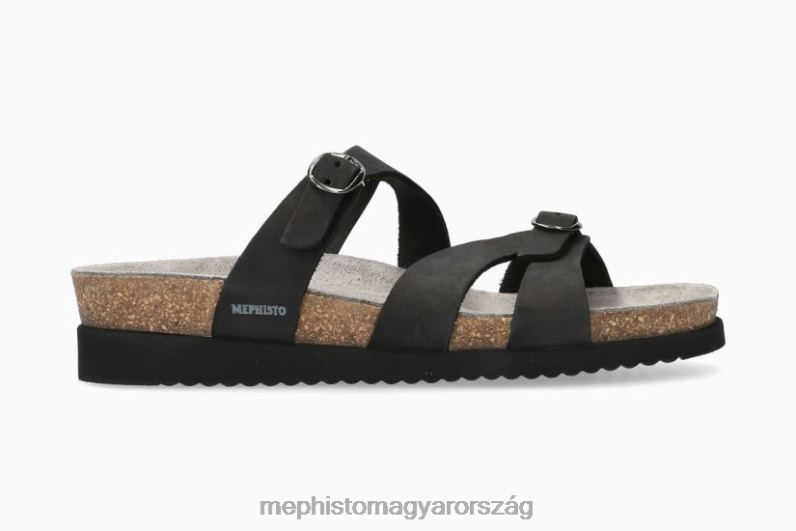nők HL0DX206 hannel fekete Mephisto szandál