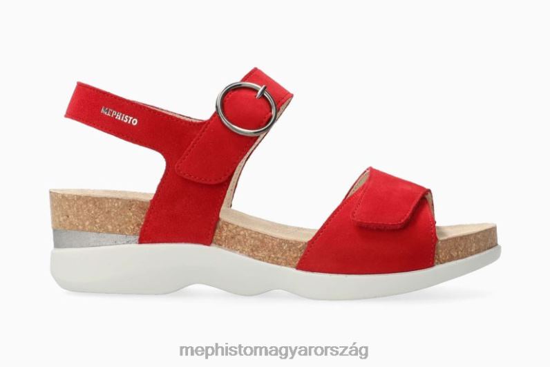 nők HL0DX20 oriana skarlátvörös Mephisto szandál