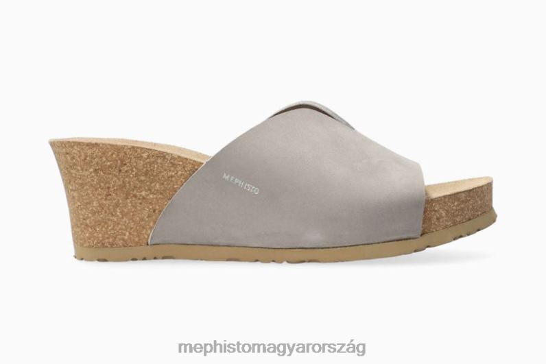 nők HL0DX214 lisane világos szürke Mephisto szandál