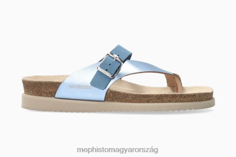 nők HL0DX221 helen mix kék ég Mephisto szandál