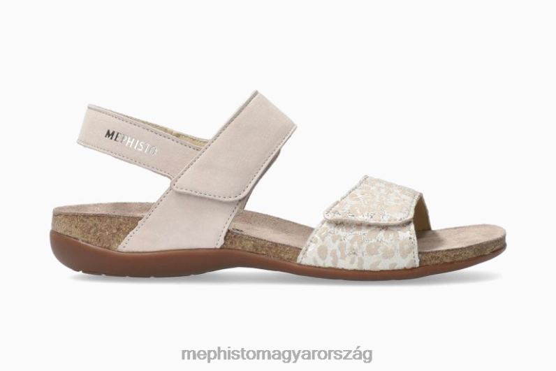nők HL0DX223 agávé könnyű homok Mephisto szandál