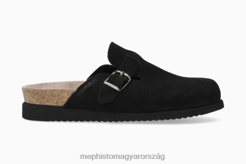 nők HL0DX224 halina fekete Mephisto szandál