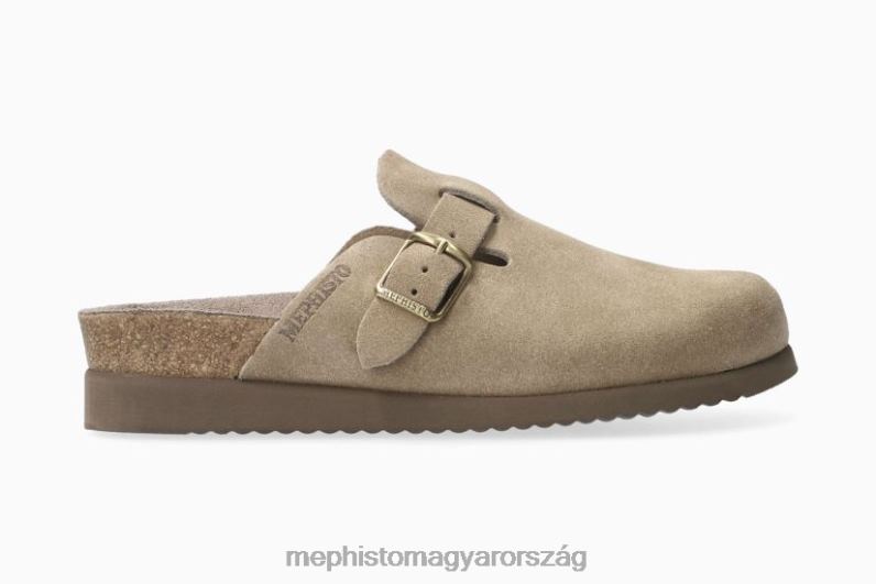 nők HL0DX225 halina meleg szürke Mephisto szandál