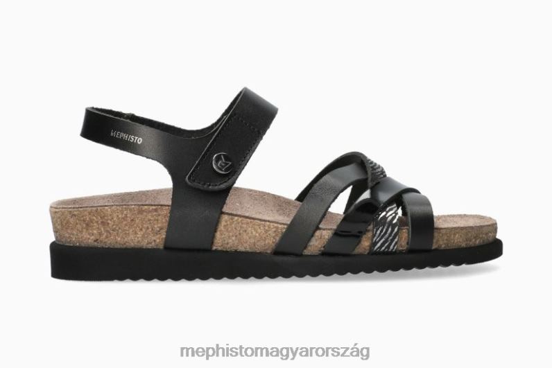 nők HL0DX227 halinka fekete Mephisto szandál