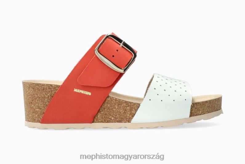 nők HL0DX229 valencia fehér Mephisto szandál