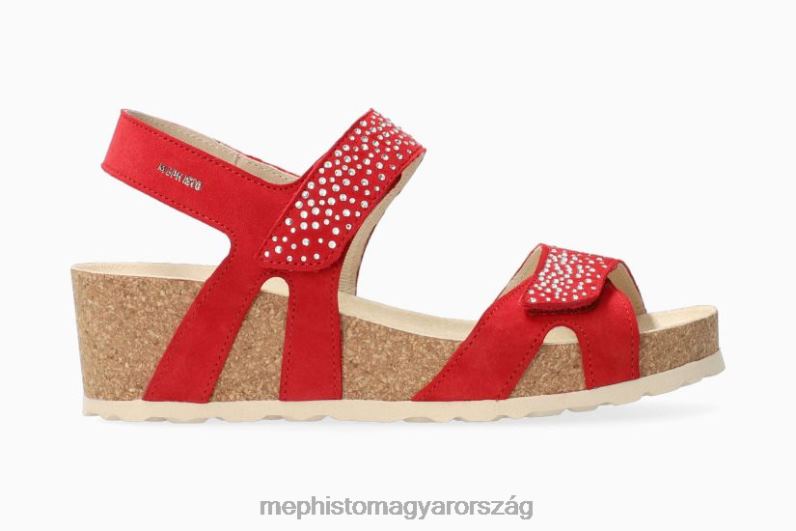 nők HL0DX230 vic szikra skarlátvörös Mephisto szandál