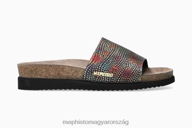 nők HL0DX234 hanik fekete Mephisto szandál