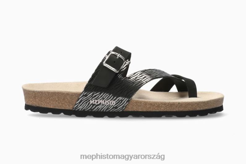 nők HL0DX237 nalia fekete Mephisto szandál