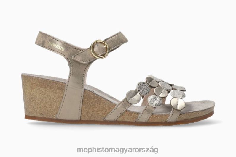 nők HL0DX242 matilde sötét szürkés Mephisto szandál
