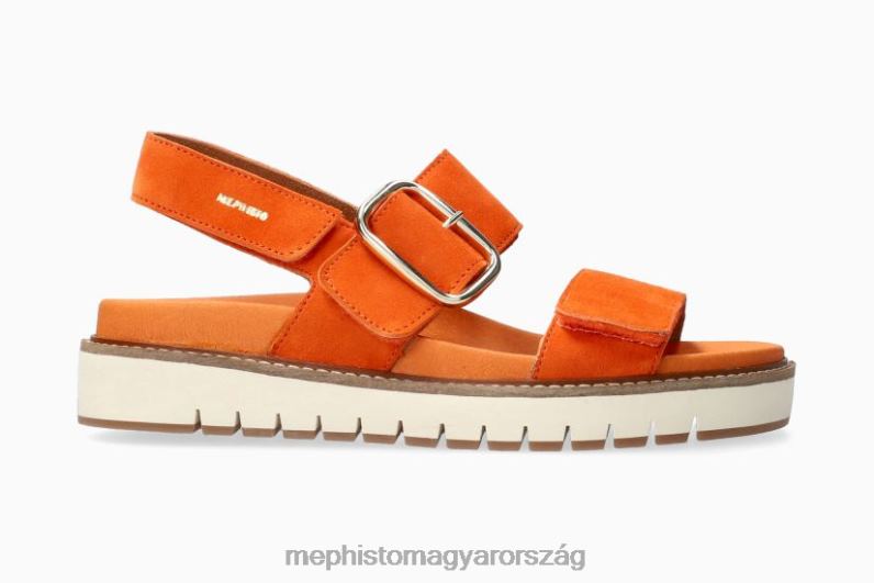 nők HL0DX2 belona égetett narancs Mephisto szandál
