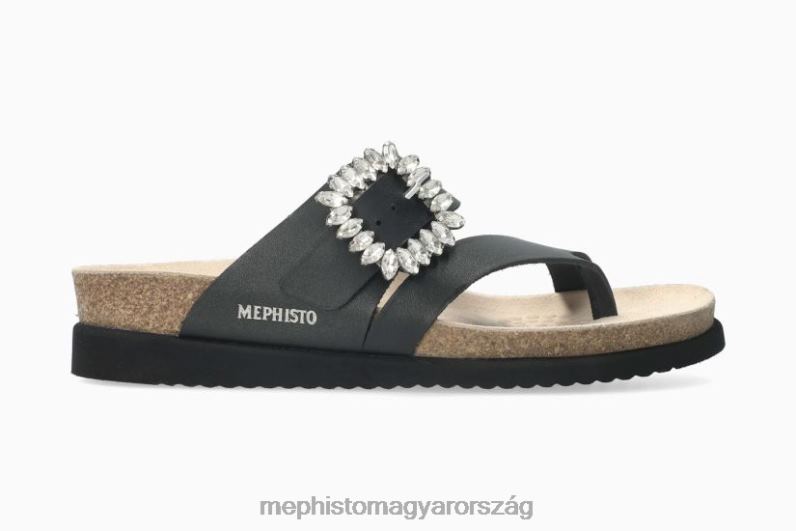 nők HL0DX30 hambre fekete Mephisto szandál