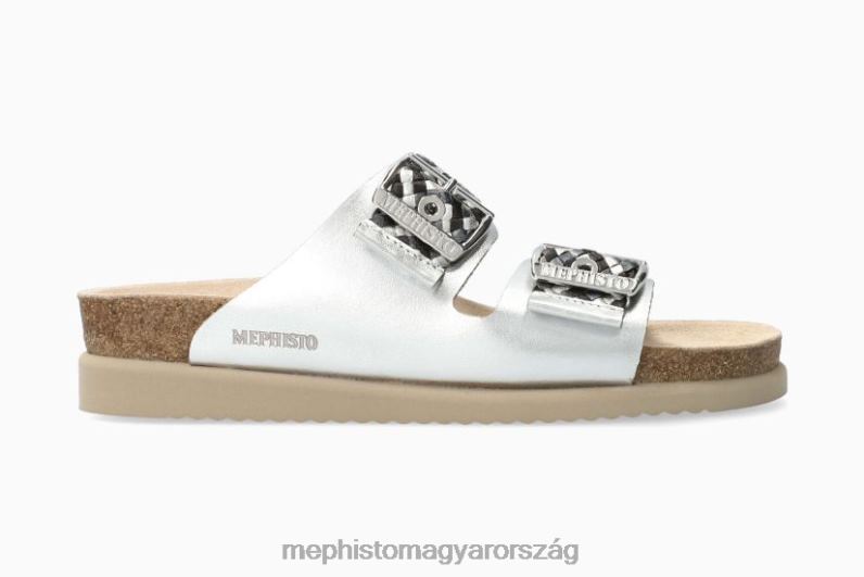 nők HL0DX374 hester csavar ezüst Mephisto szandál