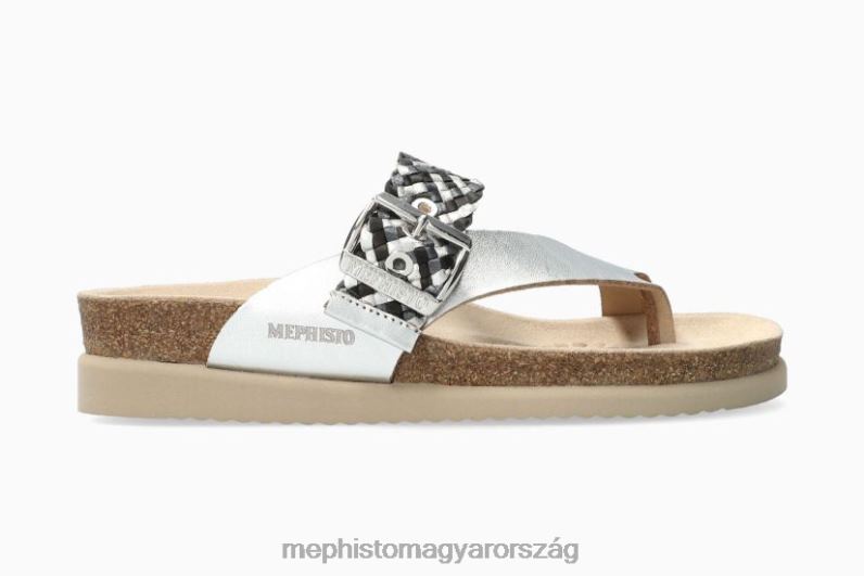 nők HL0DX375 heike csavar ezüst Mephisto szandál
