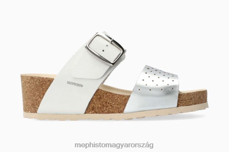 nők HL0DX377 valencia ezüst Mephisto szandál