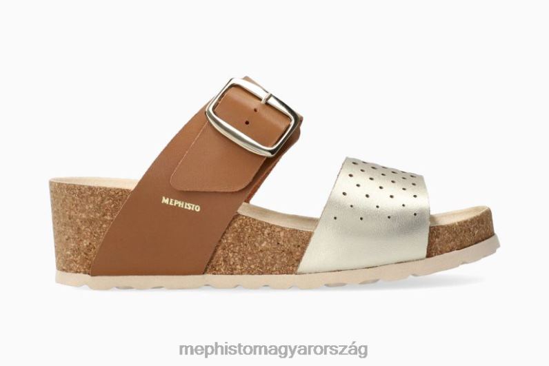 nők HL0DX378 valencia Arany Mephisto szandál
