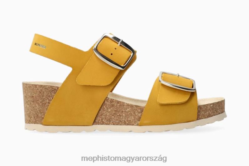 nők HL0DX380 violett okker Mephisto szandál
