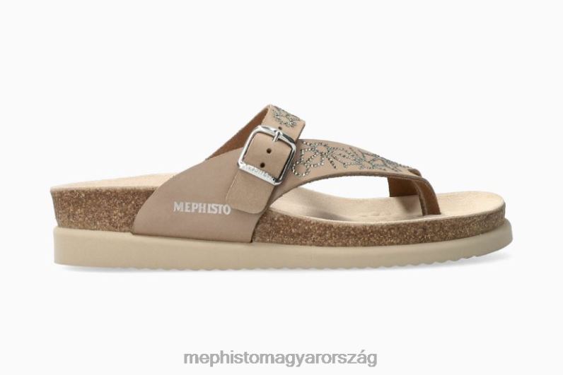nők HL0DX384 pokoli szikra világos szürkés Mephisto szandál