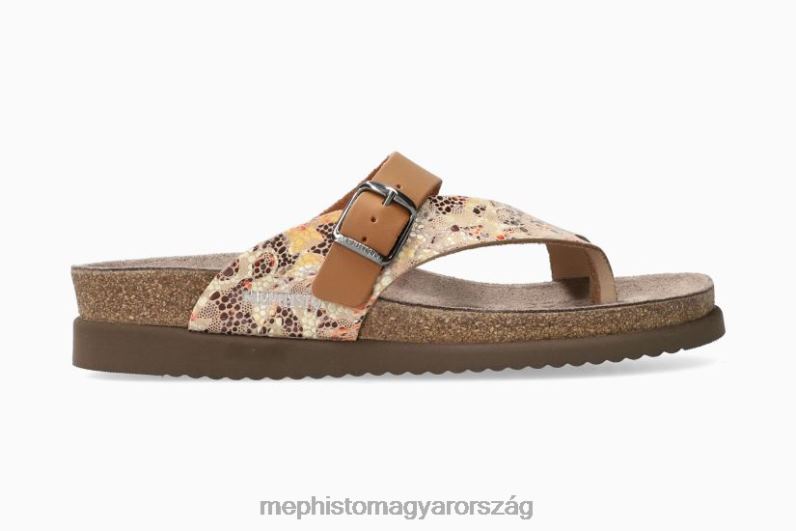 nők HL0DX390 helen mix homok Mephisto szandál