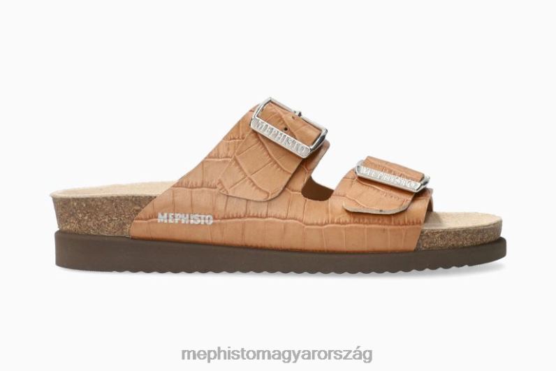 nők HL0DX392 hester mogyoró Mephisto szandál