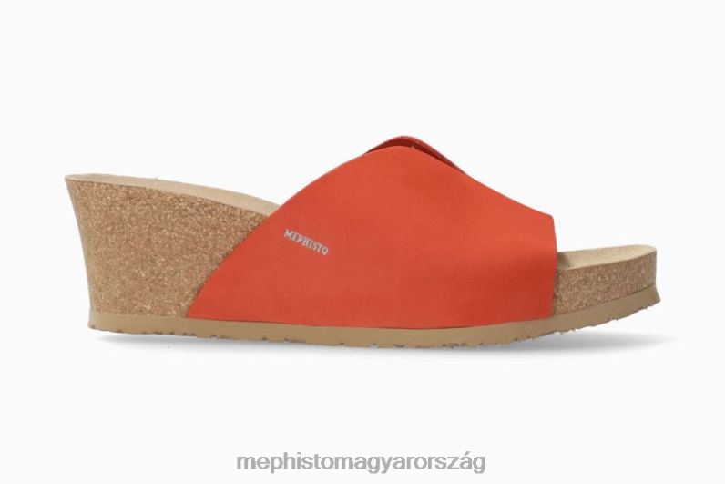 nők HL0DX393 lisane korall Mephisto szandál