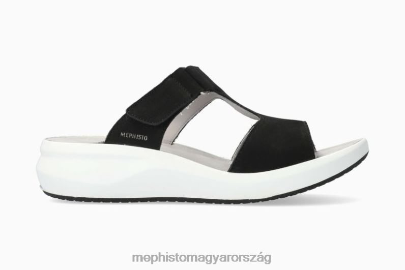 nők HL0DX397 pici fekete Mephisto szandál