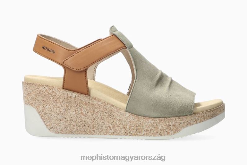nők HL0DX54 galiane világos khaki Mephisto szandál