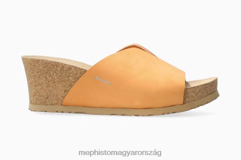 nők HL0DX67 lisane narancs Mephisto szandál