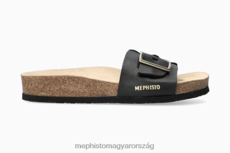 nők HL0DX69 mabel fekete Mephisto szandál