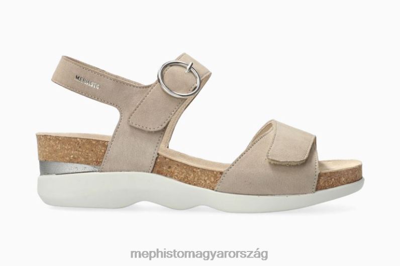 nők HL0DX70 oriana meleg szürke Mephisto szandál