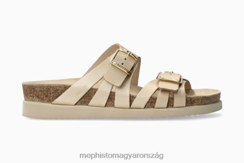 nők HL0DX71 helisa platina Mephisto szandál