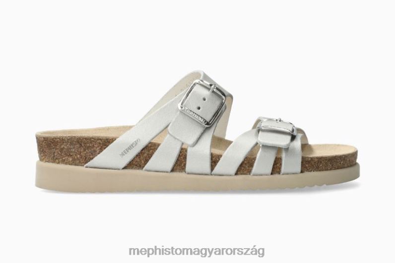nők HL0DX73 helisa ezüst Mephisto szandál
