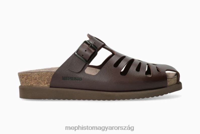 nők HL0DX75 hedina gesztenye Mephisto szandál