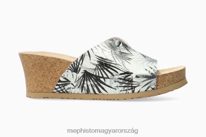 nők HL0DX78 lisane ezüst Mephisto szandál