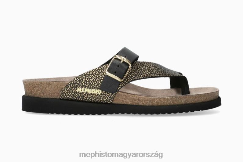 nők HL0DX82 helen mix Arany Mephisto szandál