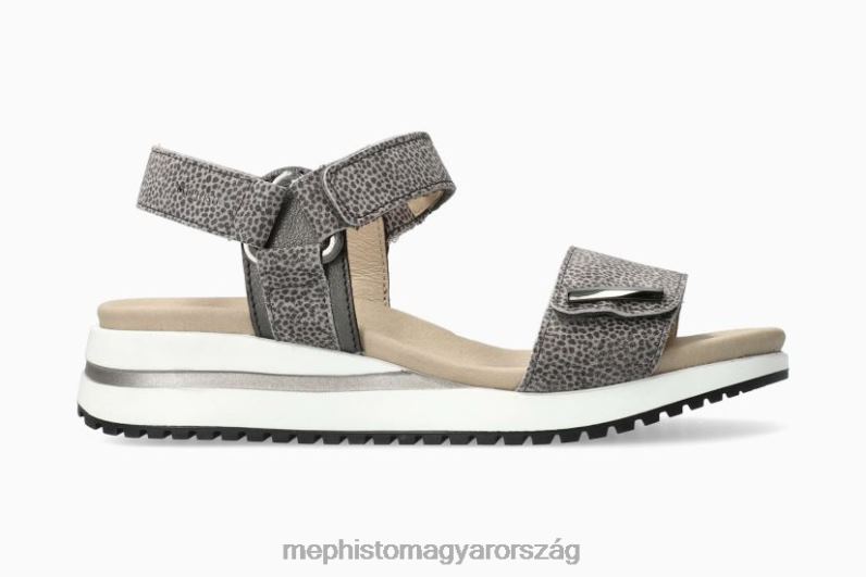 nők HL0DX84 Jeanie szürke Mephisto szandál