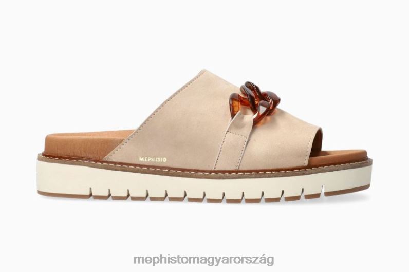 nők HL0DX92 Beverley homok Mephisto szandál