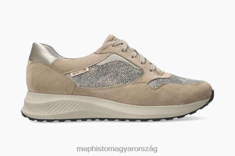 nők HL0DX255 karin meleg szürke Mephisto tornacipő