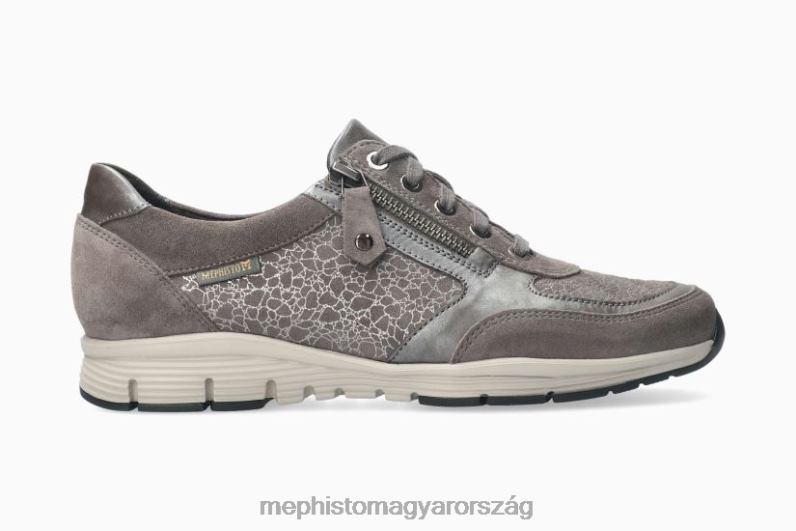 nők HL0DX258 ylona sötét szürkés Mephisto tornacipő