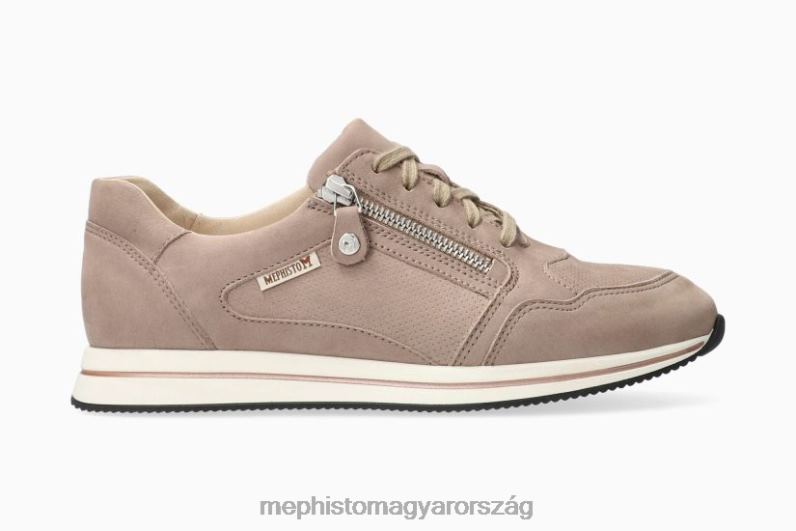 nők HL0DX261 leenie világos szürkés Mephisto tornacipő
