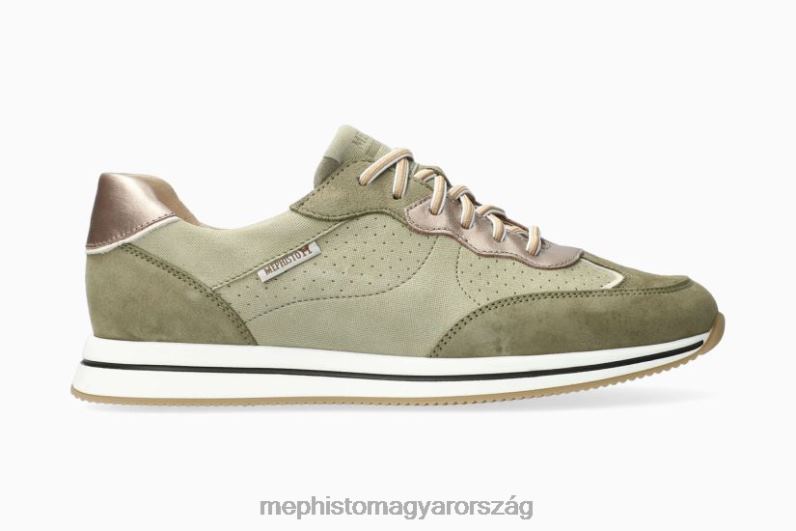 nők HL0DX262 laurena világos khaki Mephisto tornacipő
