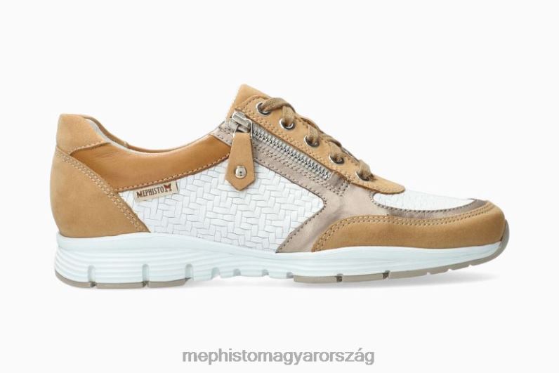 nők HL0DX268 ylona homok Mephisto tornacipő