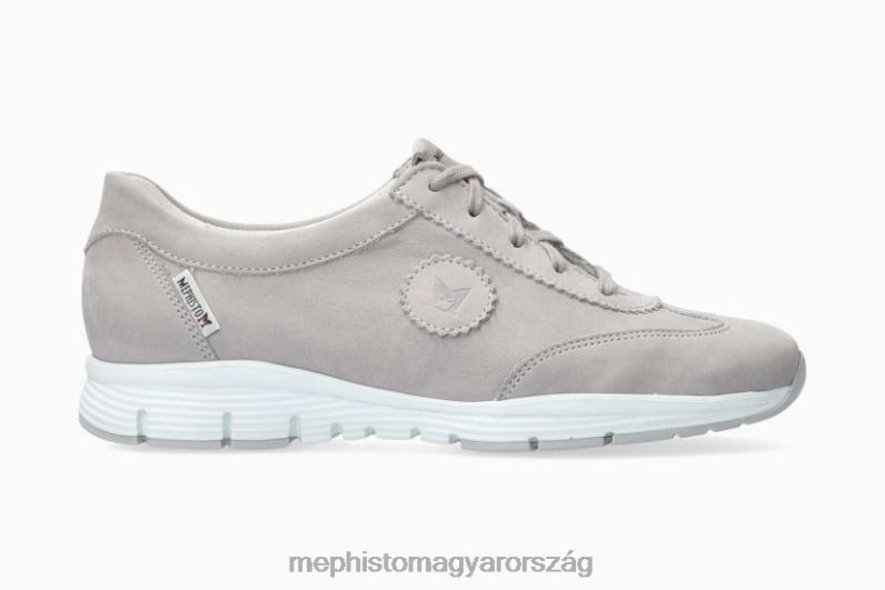 nők HL0DX274 yael világos szürke Mephisto tornacipő