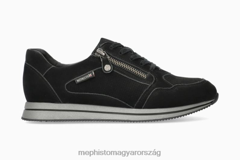 nők HL0DX284 leenie fekete Mephisto tornacipő