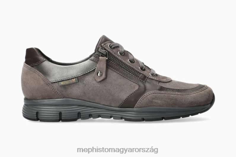 nők HL0DX287 ylona sötét szürkés Mephisto tornacipő